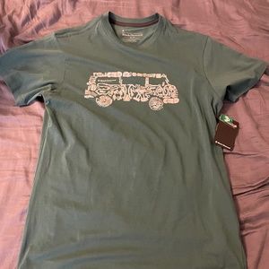 Men's Small Black Diamond T-Shirt New w/ Tags